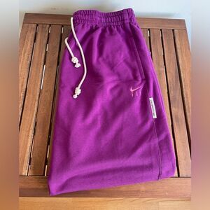 NWT Nike DRI-FIT Swoosh Fly Basketball Pants Viotech Women XL(DA6465-503)MSRP$80